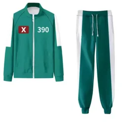 Squid Game 2 Nr 456 Cosplay Kostym Tröja -FA- 5XL> Dräkter