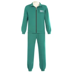 WAIDFU Squid Game 2 Young-soo Oh Cosplay Tröja 2XL> Dräkter