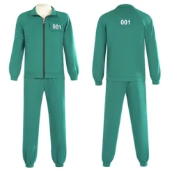 WAIDFU Squid Game 2 Young-soo Oh Cosplay Tröja 2XL><noscript><img width=