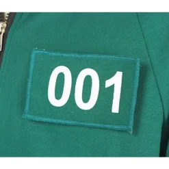 WAIDFU Squid Game 2 Young-soo Oh Cosplay Tröja 2XL><noscript><img width=