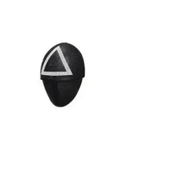 Squid Game Cosplay Mask Triangel-xindaren> Masker