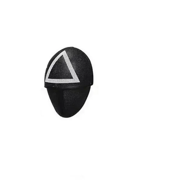Squid Game Cosplay Mask Triangel-xindaren> Masker