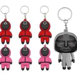 Squid Game Dräkt / Maskeraddräkt - Cosplay Kostym Röd -FD- M><noscript><img width=