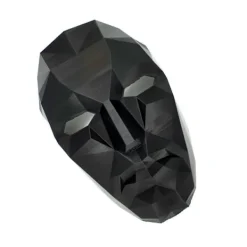 Squid Game Front Man Bo cosplay Halloween fetma W Svart -XF27- s> Masker