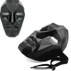Squid Game Front Man Boss cospay Haoween festmask L> Masker