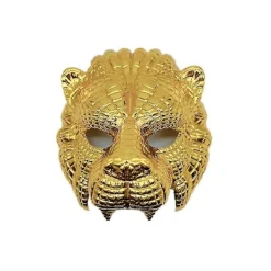 Squid Game Mask Kostymklädsel Koreansk Drama Vip Samma Lejonmask Maskeradrekvisita Halloween> Masker