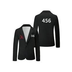 WAIDFU Squid Game 3-spelar Cosplay Kostymdräkt Komplett Klädset XS> Dräkter