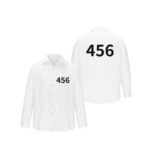 WAIDFU Squid Game 3-spelar Cosplay Kostymdräkt Komplett Klädset XS> Dräkter