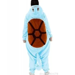 Squirtle Kigurumi Pyjamas Heldräkt för Vuxna [YDE] L> Dräkter