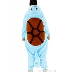 quirtle Kotym Helkropp Pyjama Halloween Jul Overall Kigurumi För Män Kvinnor> Dräkter