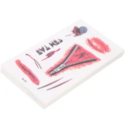 Sår Tatueringar Temporär Halloween Dekoration Cosplay Party Smink 30 Ark><noscript><img width=