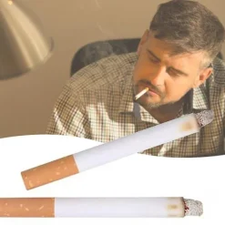2st Fake Rök Leksak Rekvisita Realistiskt Utseende Fake Scen Puff Cigaretter För Bus Halloween Kostym U> Tillbehör