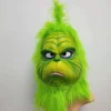 (Söt Grön) Grinch Mask Jul Mask för Vuxna, Rolig Grön Mask> Masker