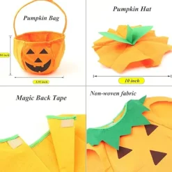 3st Halloween Kvinnor Pumpa Kostym Pumpa Cosplay Festkläder><noscript><img width=