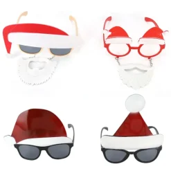 4st Jultomte Julglasögon Kostymfest Glasögon Fotorekvisita><noscript><img width=