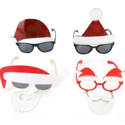 4st Jultomte Julglasögon Kostymfest Glasögon Fotorekvisita><noscript><img width=