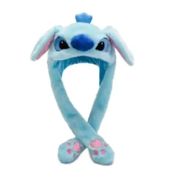 Söt Kanin Mössa Som Rör Öronen Mjuk Rolig Mössa flerfärgad> Huvudbonader