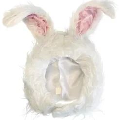 Söt Kaninhatt Öronhuvudband Mössa Kanin Cosplay Fotorekvisita Roliga Rekvisita Mjuk Nyhet Klä Upp Fest Evenemang Kostym><noscript><img width=