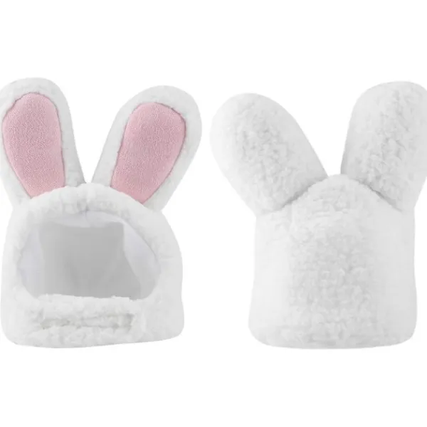 Söt kattkaninhatt, söt katthattkostym, husdjursklänninghatt> Huvudbonader