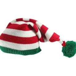 Söt Mössa, Vintermössa - Varm Stretchig Julmössa - Festliga Mössor, Unisex Tomtemössa för Julafton, Sammankomster, Daglig Användning><noscript><img width=