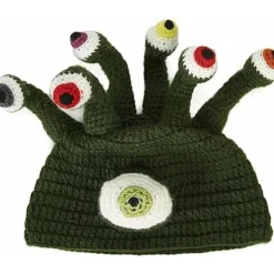 Söt nyhet julhatt rolig tecknad bläckfisk viking skägg present hatt> Huvudbonader