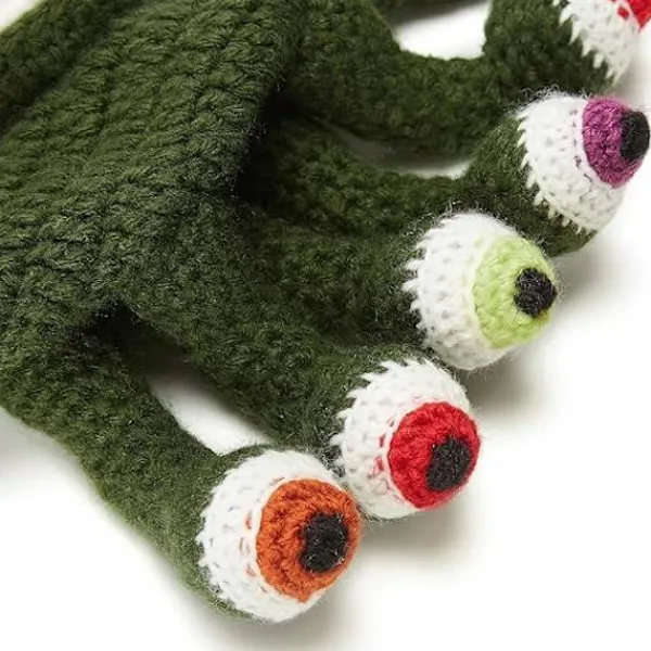 Söt nyhet julhatt rolig tecknad bläckfisk viking skägg present hatt> Huvudbonader