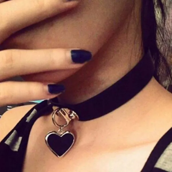 Söt Plysch för Kattöron Klockor Hårband Läder Choker Halsband Cosplay Huvudbonad> Huvudbonader