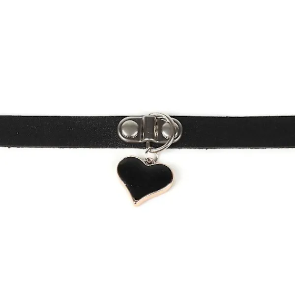 Söt Plysch för Kattöron Klockor Hårband Läder Choker Halsband Cosplay Huvudbonad> Huvudbonader
