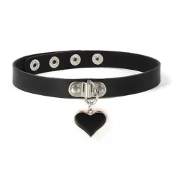 Söt Plysch för Kattöron Klockor Hårband Läder Choker Halsband Cosplay Huvudbonad><noscript><img width=