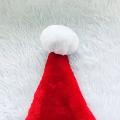 ATELA 3st Plysch julmössa Familj Kort plysch julmössa Juldekoration Tillbehör> Tillbehör