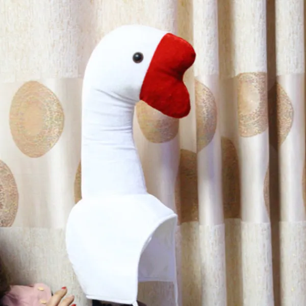 Söt plyschhatt Nyhet Rolig Fylld Djur Frukthatt Maskhatt P> Huvudbonader