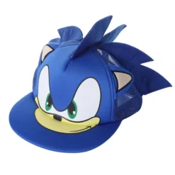 Söt tecknad mössa Sonic The Hedgehog mössa> Huvudbonader