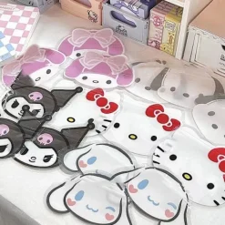 HEET 10st Transparent Ziplock Bag HelloKitty Kuromi Konserveringsmedel Ba><noscript><img width=