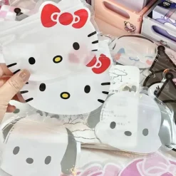 HEET 10st Transparent Ziplock Bag HelloKitty Kuromi Konserveringsmedel Ba><noscript><img width=