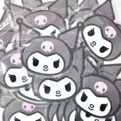 HEET 10st Transparent Ziplock Bag HelloKitty Kuromi Konserveringsmedel Ba><noscript><img width=
