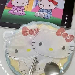 HEET 10st Transparent Ziplock Bag HelloKitty Kuromi Konserveringsmedel Ba><noscript><img width=