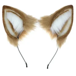 Söta djur Hundöron Slitstark hårbåge Kvinnor Pannband Smink för pannband för fotografering Jul Håraccessoarer> Huvudbonader