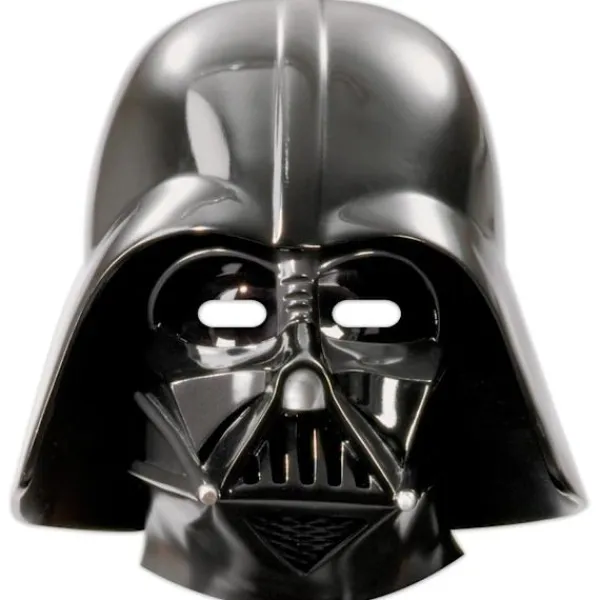 Procos S.A. Star wars 6 st partymasker mask darth vader fest> Masker
