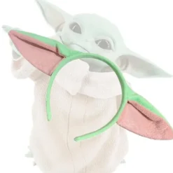 Star Wars Baby Yoda Huvudband Stretch Hårband> Huvudbonader