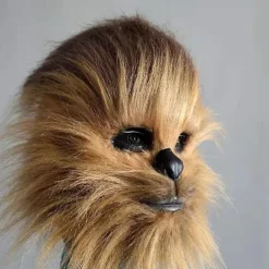 Star Wars Chewbacca Cosplay helmask Chewie Halloween Carnival Maskerad Mask Festrekvisita Presenter><noscript><img width=