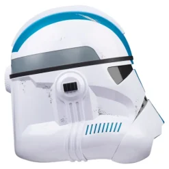Northix Star Wars Clone Trooper elektronisk hjälm med röstväxlare> Huvudbonader