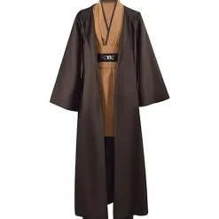 Star Wars COS Kostym Obi Wan cos Kostym Sith Jedi Cosplay Animationskostym Scenset> Dräkter