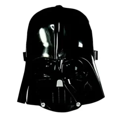 Star Wars Episode 3 Darth Vader Mask En Storlek Svart One Size> Masker