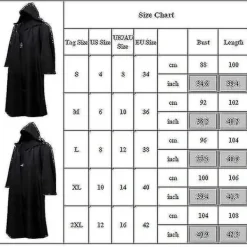 KOOLMEI Star Wars Jedi Darth Vader Kappa Cape Cosplay Kostym Fancy Carnival Party one size><noscript><img width=