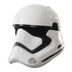 Star Wars VII Deluxe 2-delad hjälmmask för vuxna - Flerfärgad> Huvudbonader