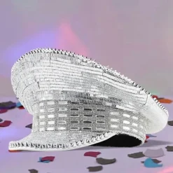 BraVärde Steampunk Hög Hatt Keps Burning Man Hatt för Halloween Musikfestival Cosplay-lingling}> Huvudbonader