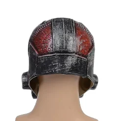 Steampunk Robot Mask Halloween Huvudbonad Bärbar Skräck Ansiktsmask för Halloween Dekor><noscript><img width=