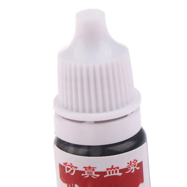 6st/flaska Realistiska blodpiller Vampyrkapslar Skräckkul 13*7> Smink