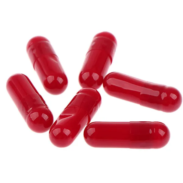 6st/flaska Realistiska blodpiller Vampyrkapslar Skräckkul 13*7> Smink