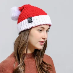 Stickad ullmössa Julmössa för män och kvinnor><noscript><img width=